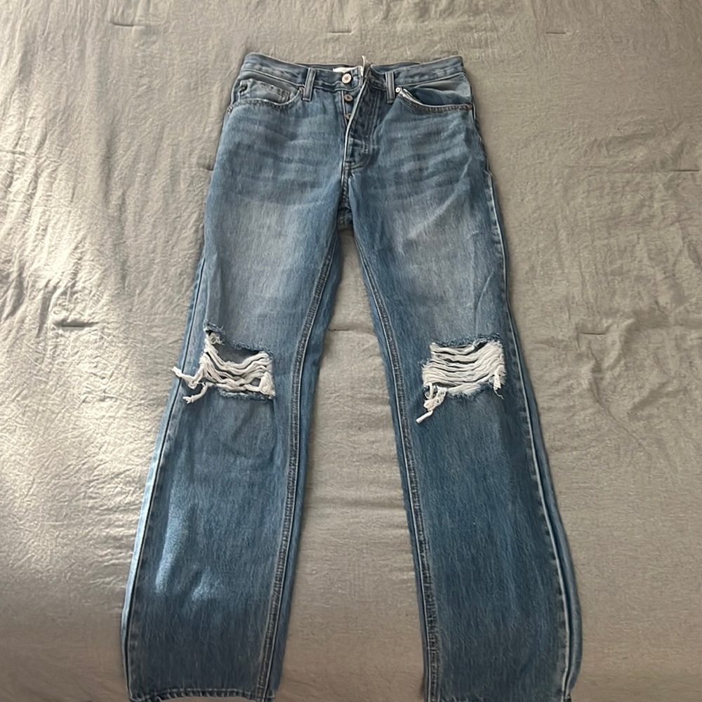 NWT High waisted jeans